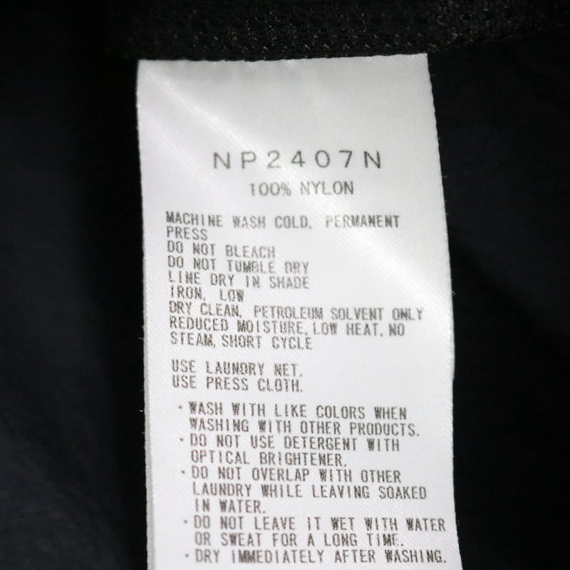 THE NORTH FACE PURPLE LABEL 24SS | Nylon Ripstop Field Cardigan "Black" (NP2407N)