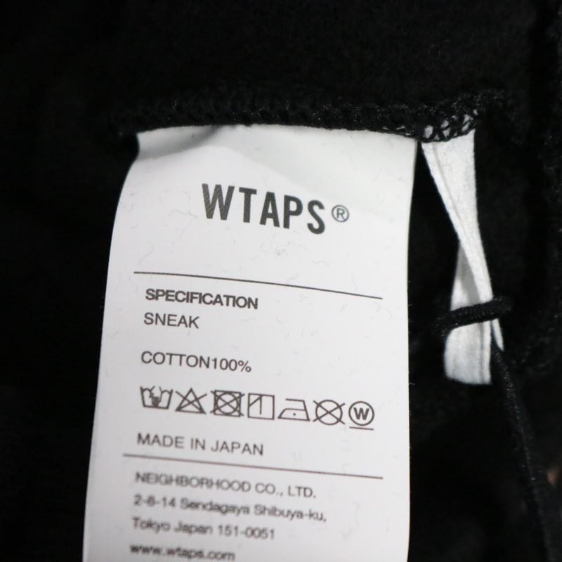 WTAPS 25AW | PAVILION / HOODY / COTTON (252ATDT-HPM01S)