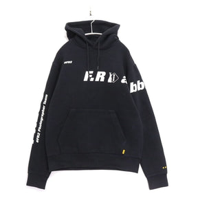 F.C.Real Bristol 20AW | #FR2 Sweat Hoodie "Black" (FCRB-202122)