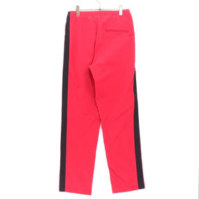 BALENCIAGA 19AW | Bonding Jersey Track Pants "Red / Black Side Stripe" (595008 TTK21 6900)