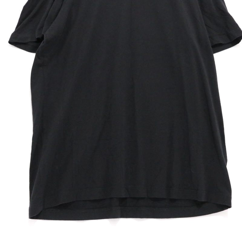 Neil Barrett 20AW | Crew Neck T-shirt (Set of 2) "Black/Stretch" (PBJT588 P582S)