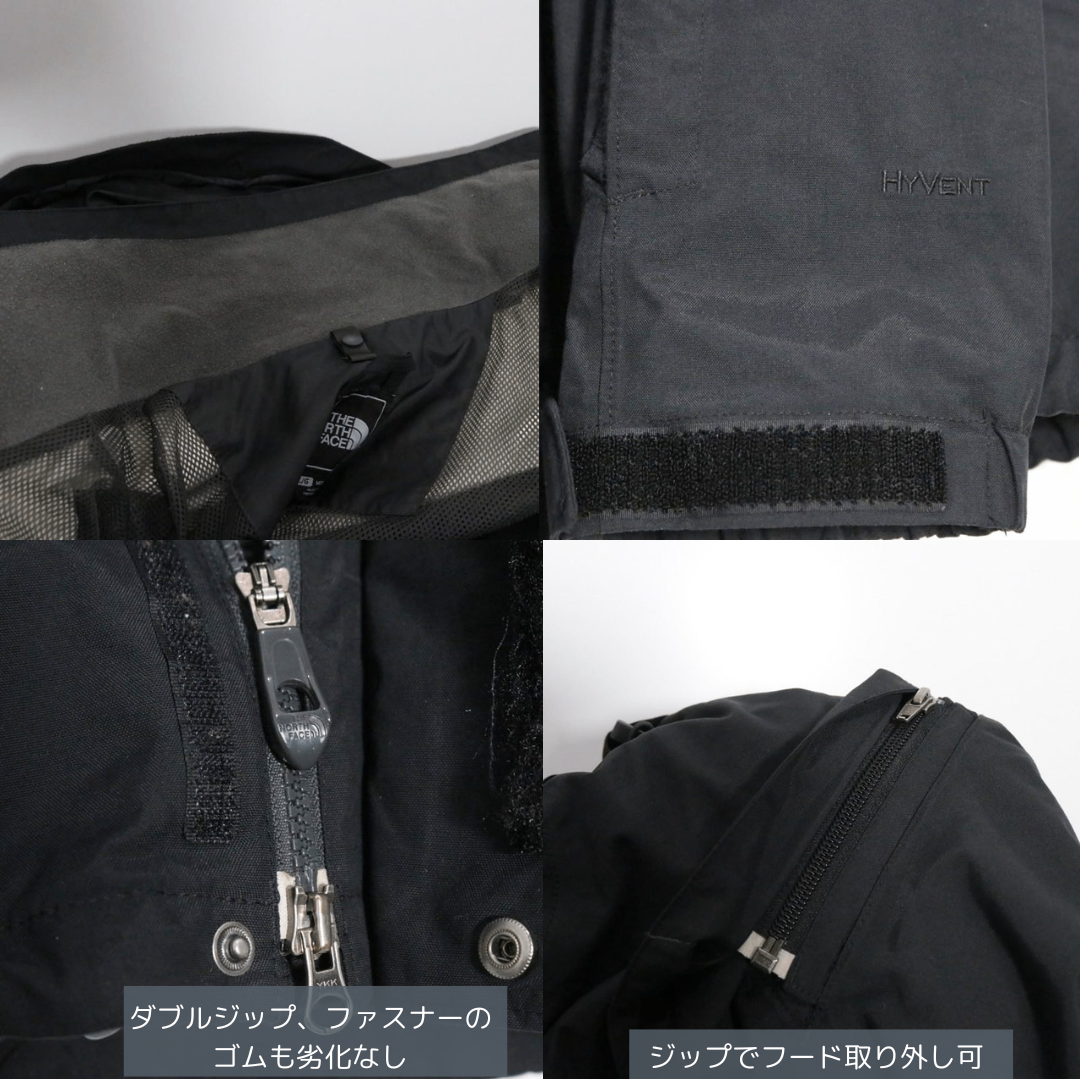 THE NORTH FACE 2011AW | Freedom Jacket "Black/Stowable Hood" (FL907014)