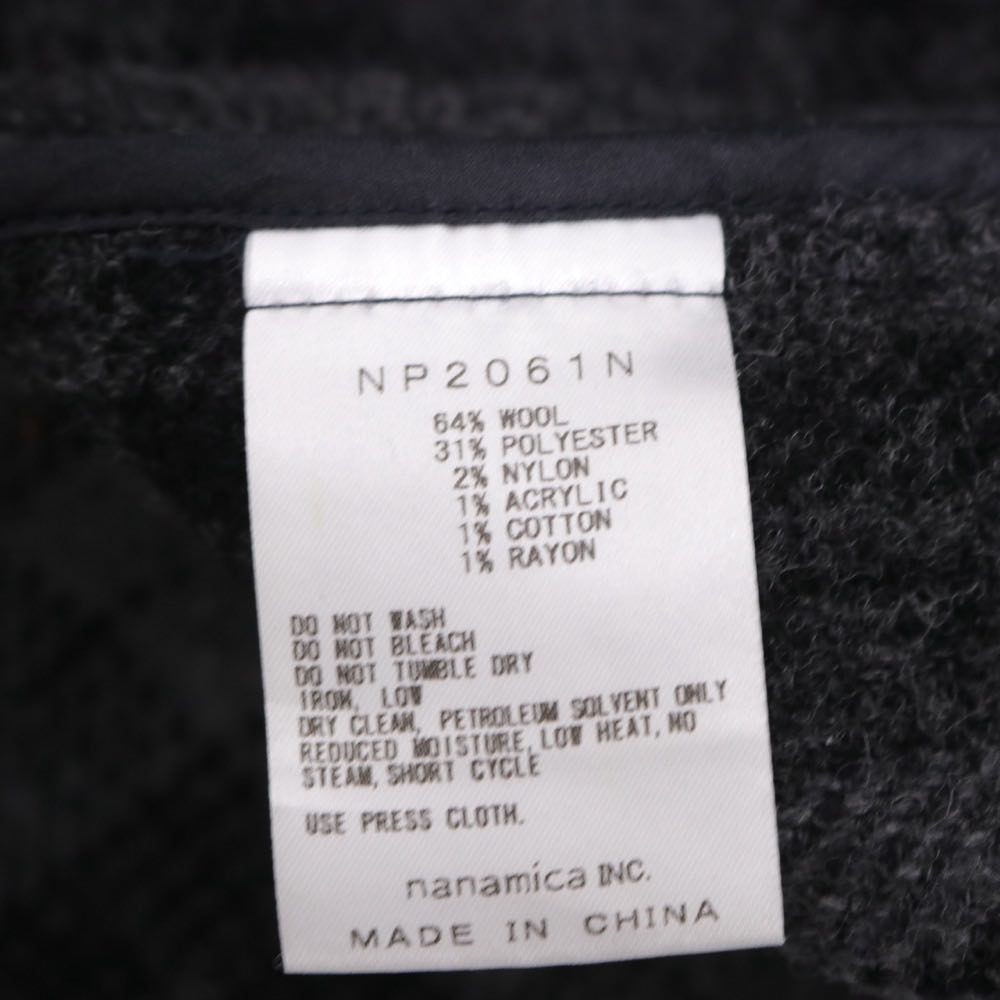THE NORTH FACE PURPLE LABEL | Plaid C.P.O Jacket "Grey" (NP2061N)