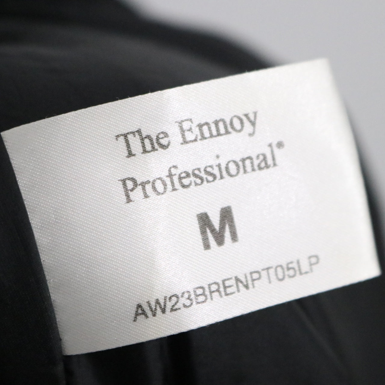 The Ennoy Professional(ザエンノイプロフェッショナル)23AW NYLON PADED PANTS