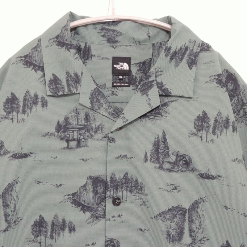 THE NORTH FACE 25SS | S/S Aloha Vent Shirt "High-Function" (NR22532)