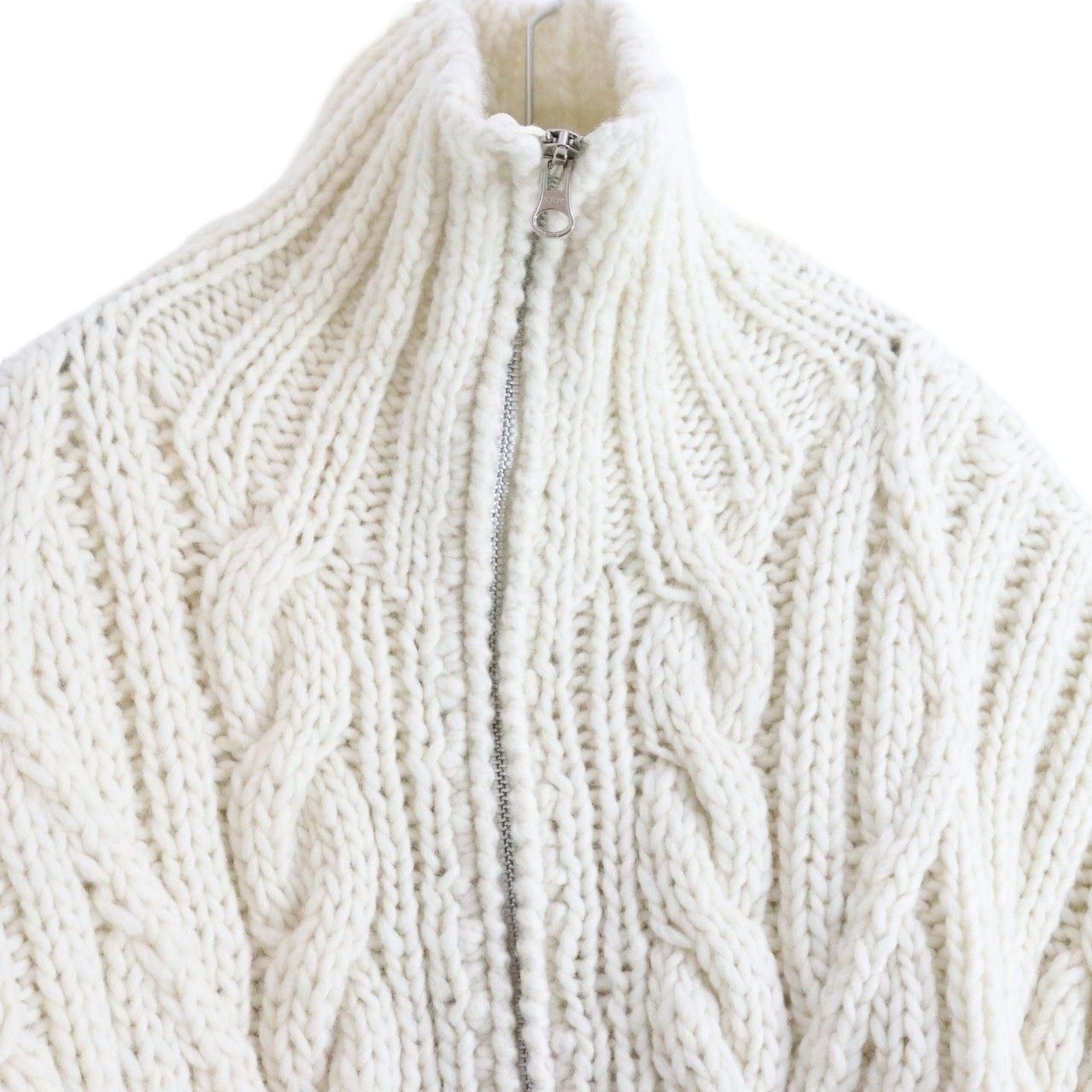 TODAYFUL(トゥデイフル)24AW Volume Handknit Cardigan