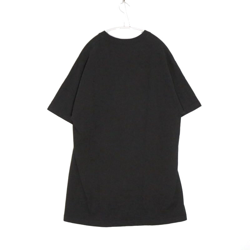 Million Dollar Doomsday | Earth Logo Print T-Shirt "Black"