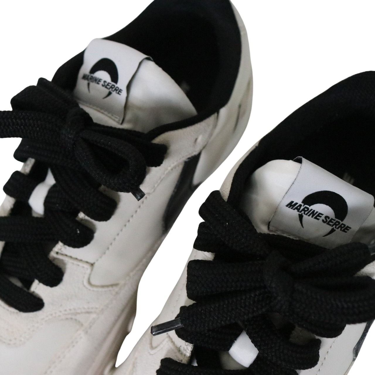 MARINE SERRE(マリーンセル) MS-RISE Sneakers