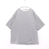 Steven Alan | 21//MVS BORDER CREW NECK TEE - BOLD (8117-199-0392)