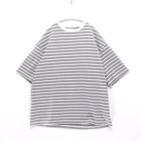 Steven Alan | 21//MVS BORDER CREW NECK TEE - BOLD (8117-199-0392)