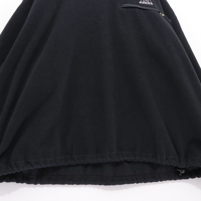 NIKE ACG 90s | Fleece Crewneck Pullover "Black" (H60207 FET)