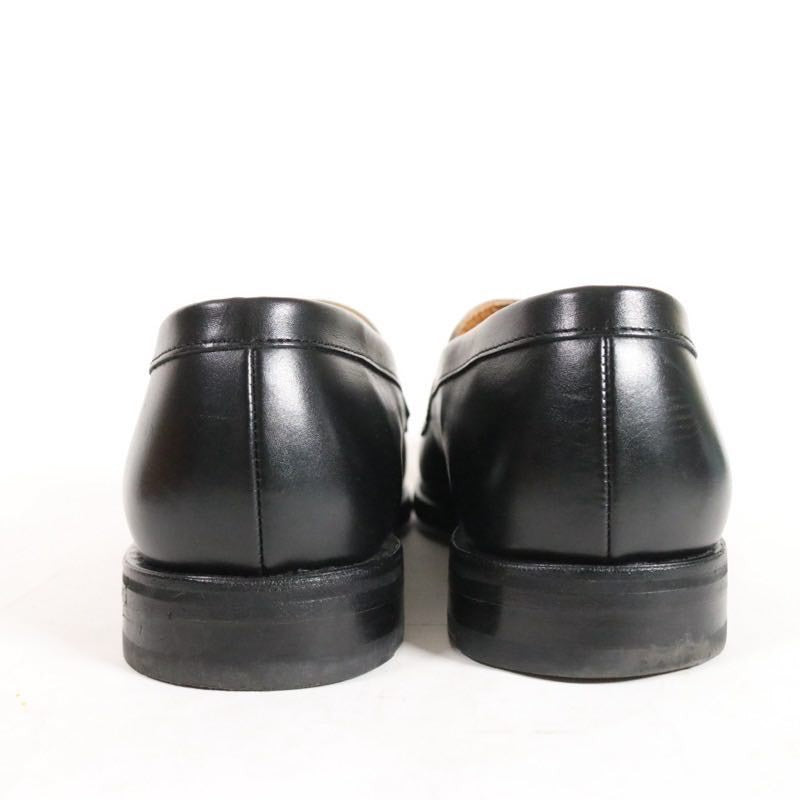 Berwick 1707 | Bicolor Coin Loafer "Black & White" (4456)