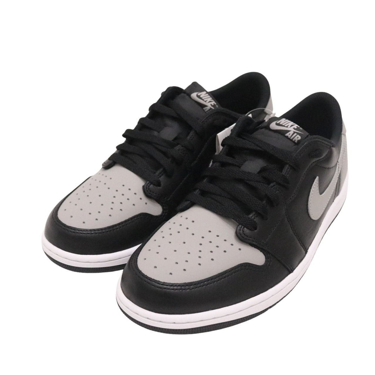 NIKE(ナイキ) AIR JORDAN 1 RETRO LOW OG "SHADOW"
