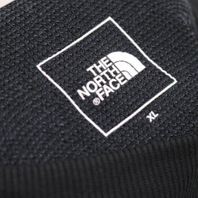 THE NORTH FACE | S/S Comfortable Waffle Crew "Black" (NT12498R)