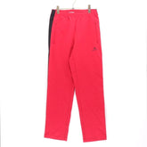BALENCIAGA 19AW | Bonding Jersey Track Pants "Red / Black Side Stripe" (595008 TTK21 6900)
