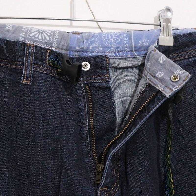 KRIFF MAYER | Denim Climbing Pants "Indigo" (1644011A)
