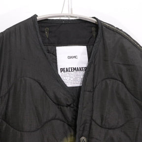 OAMC | PROVOKE PEACEMAKER Liner Jacket "Black / Green" (OAYR424685)