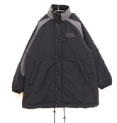 The Ennoy Professional 25AW | PADDED NYLON BENCH COAT "Black" (AW25BRENJK06LP)