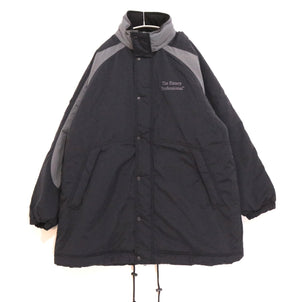 The Ennoy Professional 25AW | PADDED NYLON BENCH COAT "Black" (AW25BRENJK06LP)