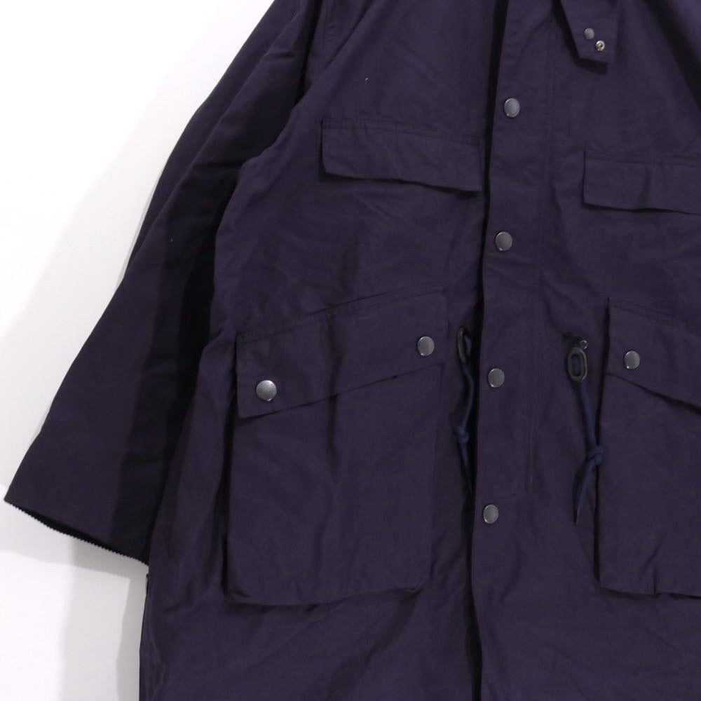 Barbour × KAPTAIN SUNSHINE 25AW | Bedale Casual Field Coat "Dark Indigo" (MCA1071N91)