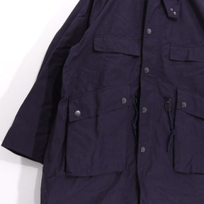 Barbour × KAPTAIN SUNSHINE 25AW | Bedale Casual Field Coat "Dark Indigo" (MCA1071N91)