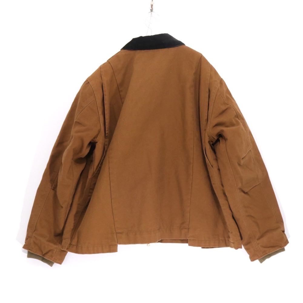 sacai × Carhartt WIP 25FW | Duck Jacket "Brown" (25-00990S)