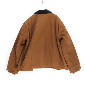 sacai × Carhartt WIP 25FW | Duck Jacket "Brown" (25-00990S)
