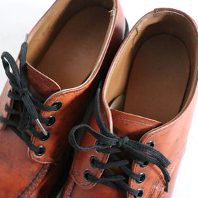 80s vintage RED WING(レッドウイング) スチールトゥ・オックスフォードシューズ