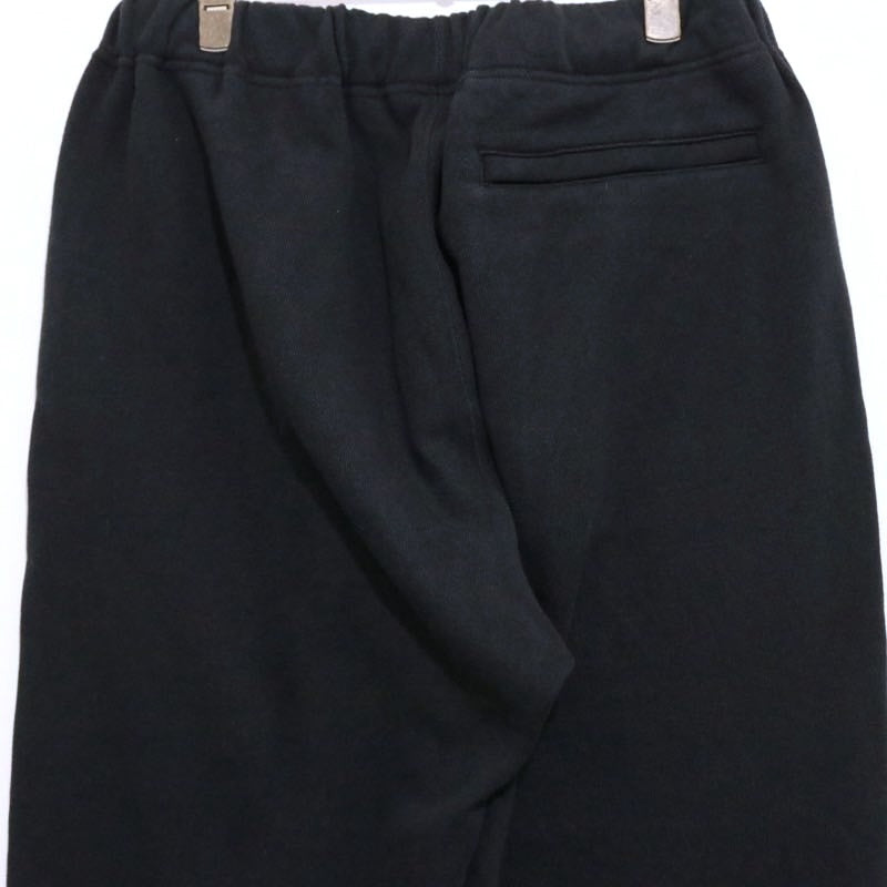Mercedes Anchor Inc. | Sweatpants "Black / Zipper Pockets"