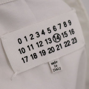 MAISON MARGIELA(メゾンマルジェラ) 21ss Organic Cotton Oxford Shirt