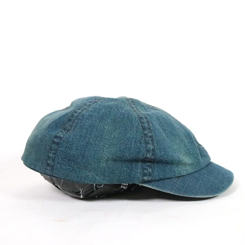 RRL | Indigo Denim Newsboy Cap "Indigo"