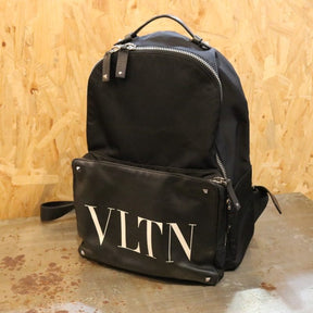 VALENTINO GARAVANI | Nylon Tech Backpack "Black"