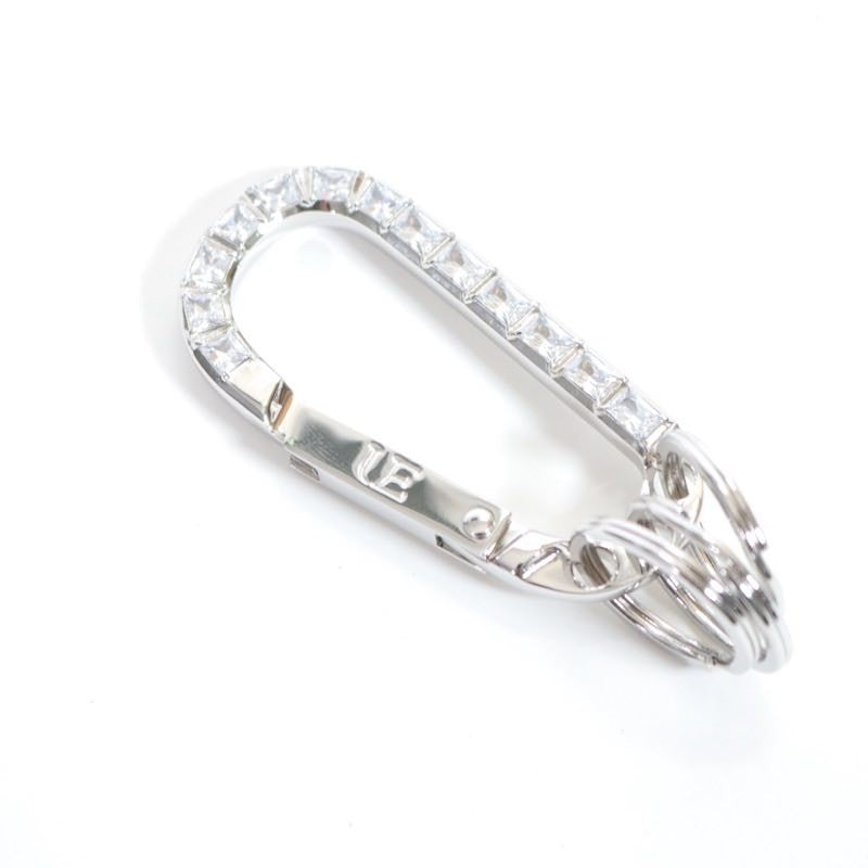 uniform experiment 25AW | ZIRCONIA CARABINER  "CLEAR" (UE-250078)