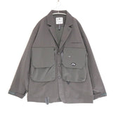 CMF OUTDOOR GARMENT 23SS | FISHING COMP SHIRTS "Grey" (CMF2301-J09C)