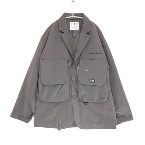 CMF OUTDOOR GARMENT 23SS | FISHING COMP SHIRTS "Grey" (CMF2301-J09C)