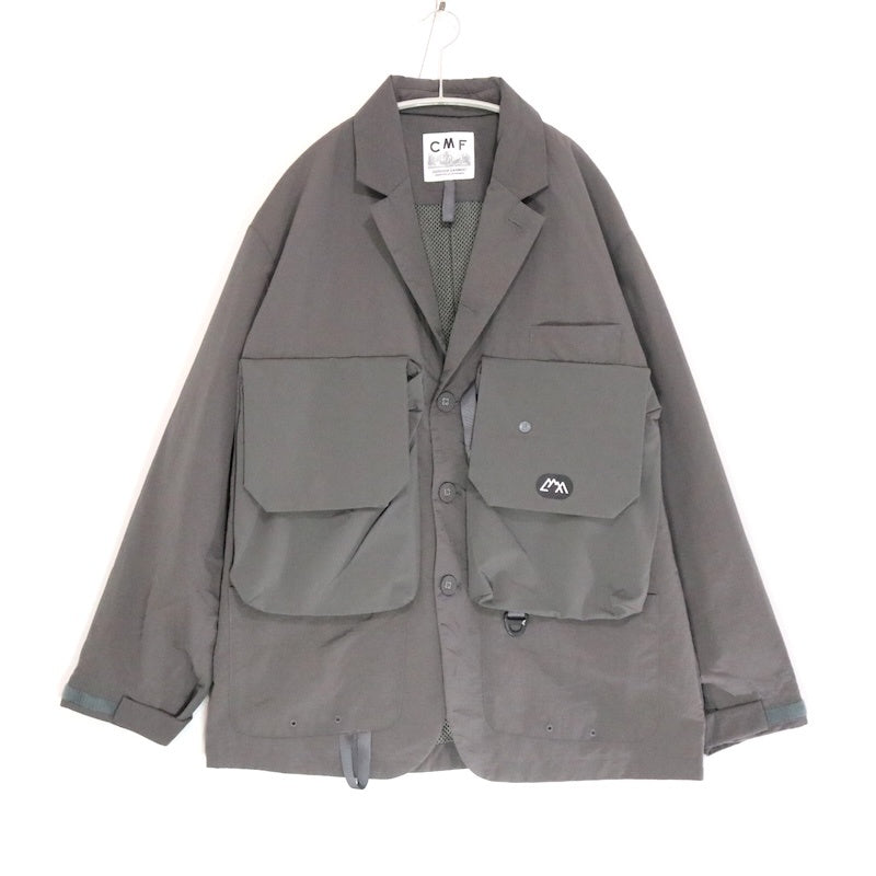 CMF OUTDOOR GARMENT 23SS | FISHING COMP SHIRTS "Grey" (CMF2301-J09C)