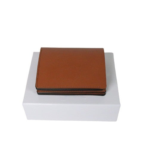 SOPHNET. 25SS | LEATHER ZIP WALLET "Brown" (SOPH-250086)