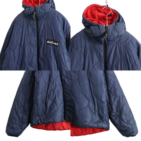 90s 00s WILD THINGS ワイルドシングス REVERSIBLE QUILTING JACKET PRIMALOFT
