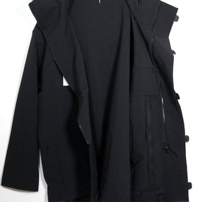 SOPHNET. 25SS | EX. EDUVACATION PARKA "Black" (SPNT-252045)
