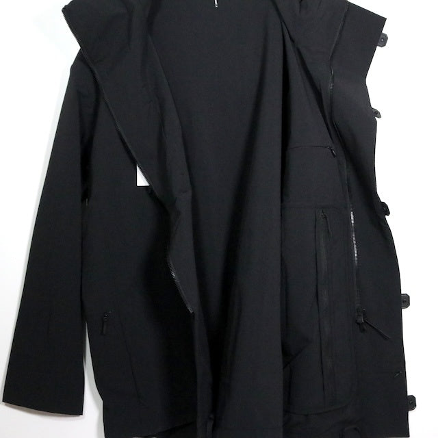 SOPHNET. 25SS | EX. EDUVACATION PARKA "Black" (SPNT-252045)