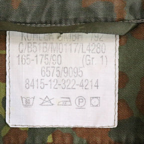 90s MILITARY ミリタリー ドイツ軍 フレクターカモ ジャケット
