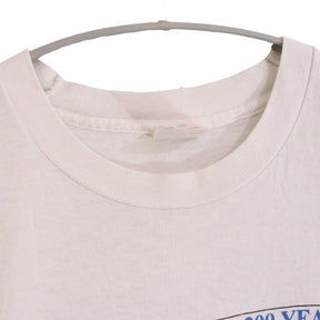 80s FRUIT OF THE LOOM フルーツオブザルーム GEORGE TO GEORGE 200 YEARS USA製 シングルステッチ