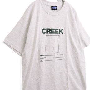 Creek(クリーク) Logo T-shirt Creek Angler's Device