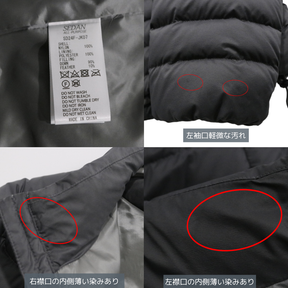 SEDAN ALL-PURPOSE(セダンオールパーパス) 24AW ライトダウンジャケット Bshop別注