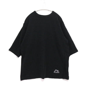 CMF OUTDOOR GARMENT 25SS | OM TEE S/S "Black/Deodorant Stretch" (CMF-OM02)