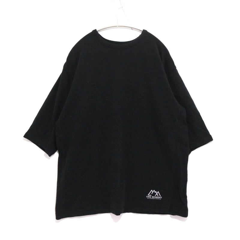 CMF OUTDOOR GARMENT 25SS | OM TEE S/S "Black/Deodorant Stretch" (CMF-OM02)