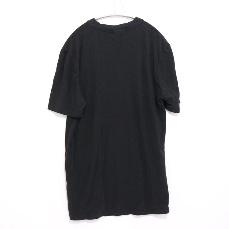 Neil Barrett 20AW | Crew Neck T-shirt (Set of 2) "Black/Stretch" (PBJT588 P582S)