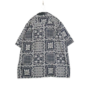 sacai × Reyn Spooner 21SS | Archive Print Mix Shirt "Navy" (21-02471M)