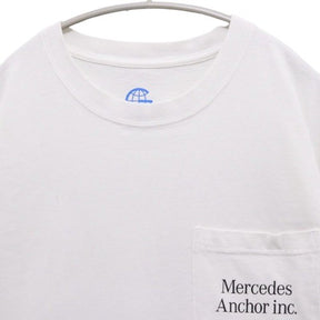 Mercedes Anchor Inc. | Pocket T-Shirt "White"