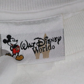 90s Disney | Star Wars Official T-Shirt "White / Large Print" (Made in USA / XXL)